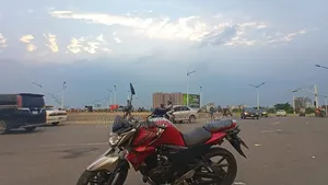 Yamaha FZ 2021 Red