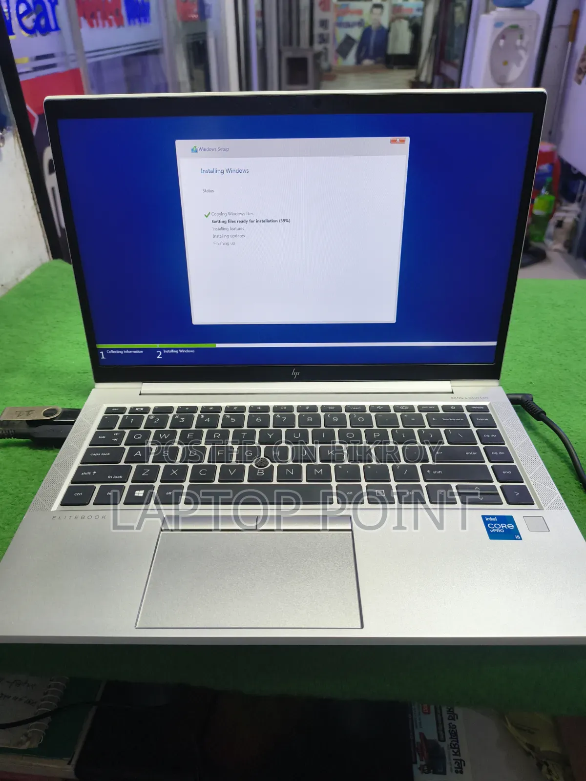 Laptop HP EliteBook 840 G8 8GB Intel Core I5 SSD 256GB