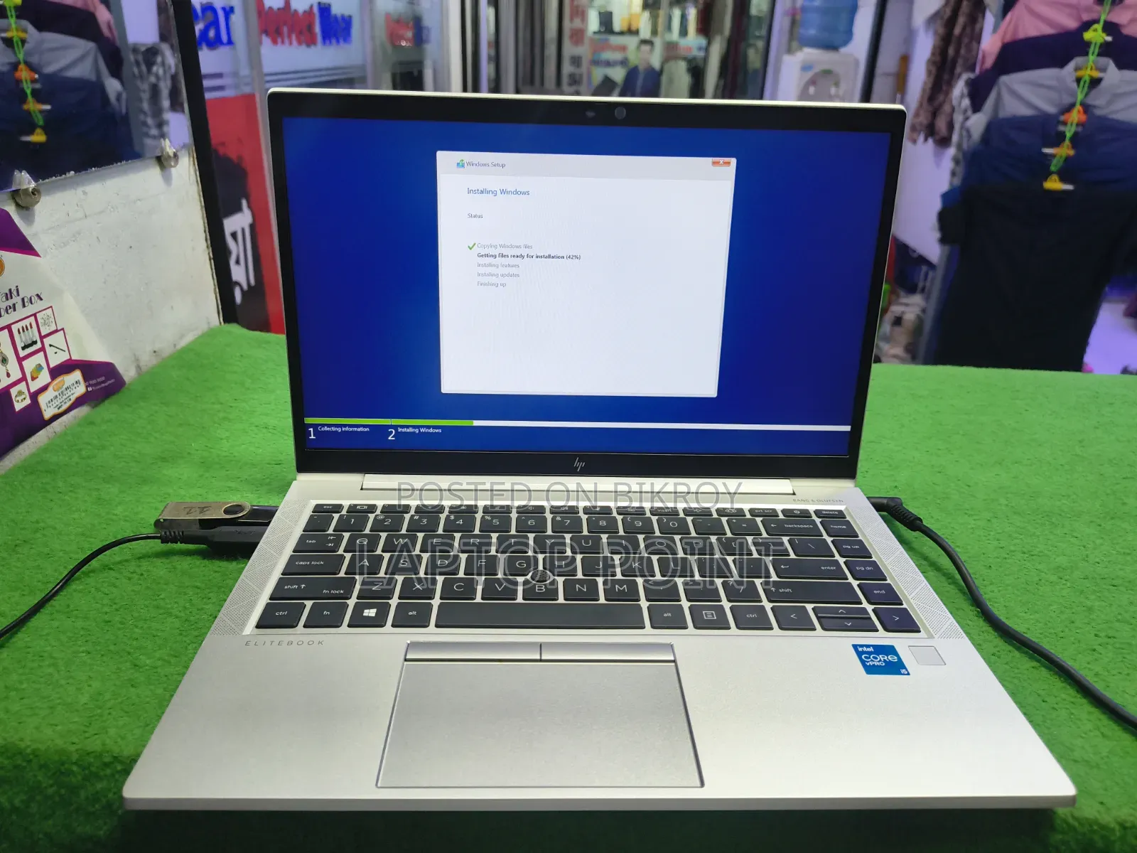 Laptop HP EliteBook 840 G8 8GB Intel Core I5 SSD 256GB