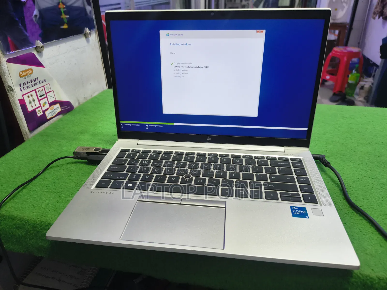 Laptop HP EliteBook 840 G8 8GB Intel Core I5 SSD 256GB