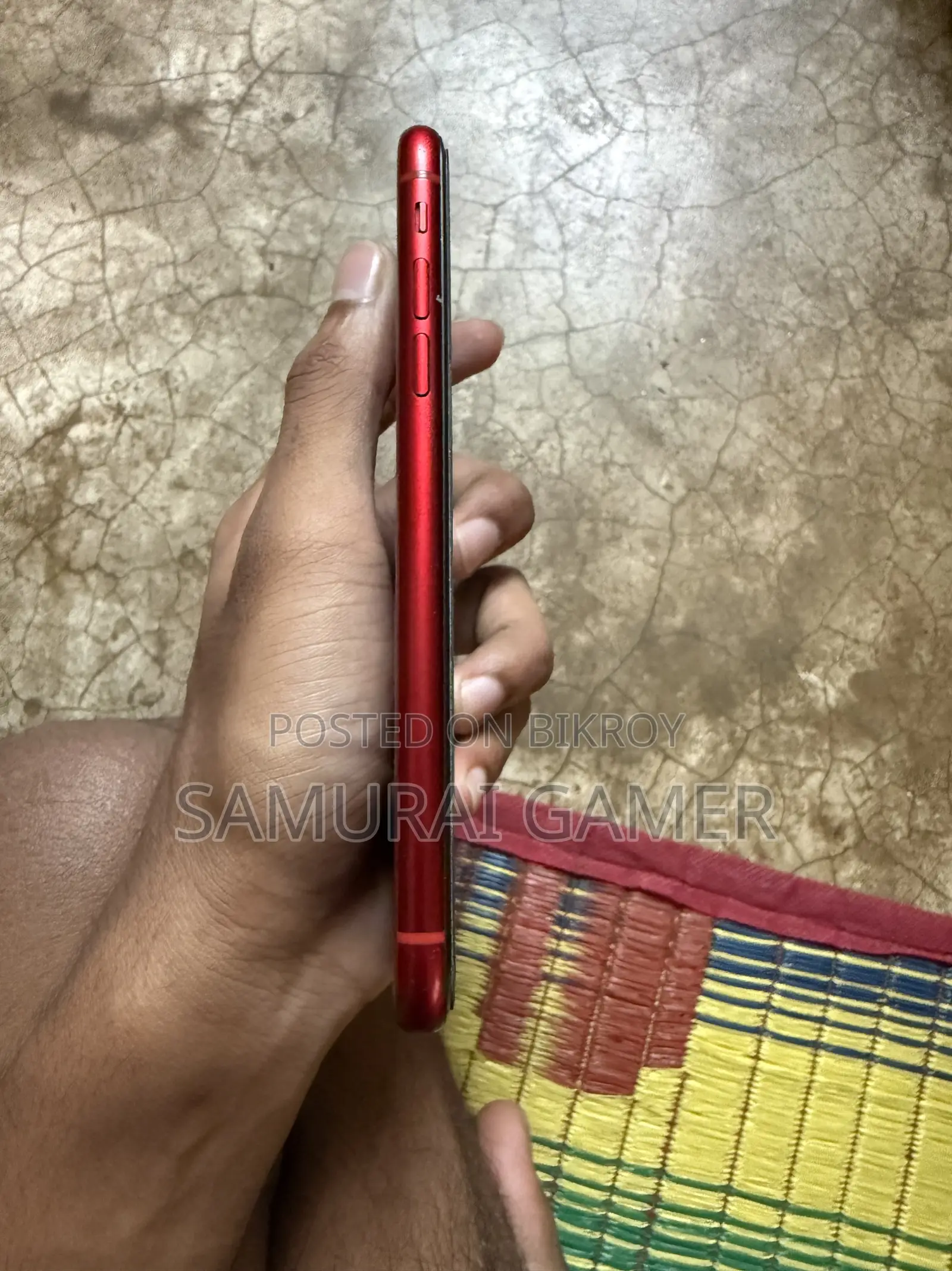 অ্যাপল আইফোন এক্সআর ১২৮ জিবি রেড