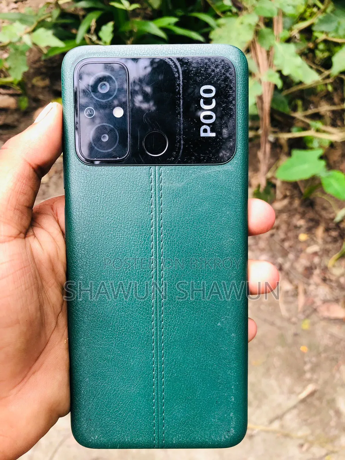 Xiaomi Poco C55 128 GB Green