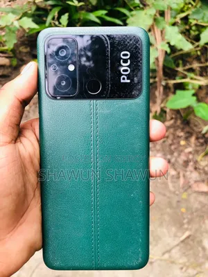 Xiaomi Poco C55 128 GB Green