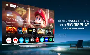 Sony 32" TV Youtube, Netflix, Amazone Prime, Google Play, Facebook Etc