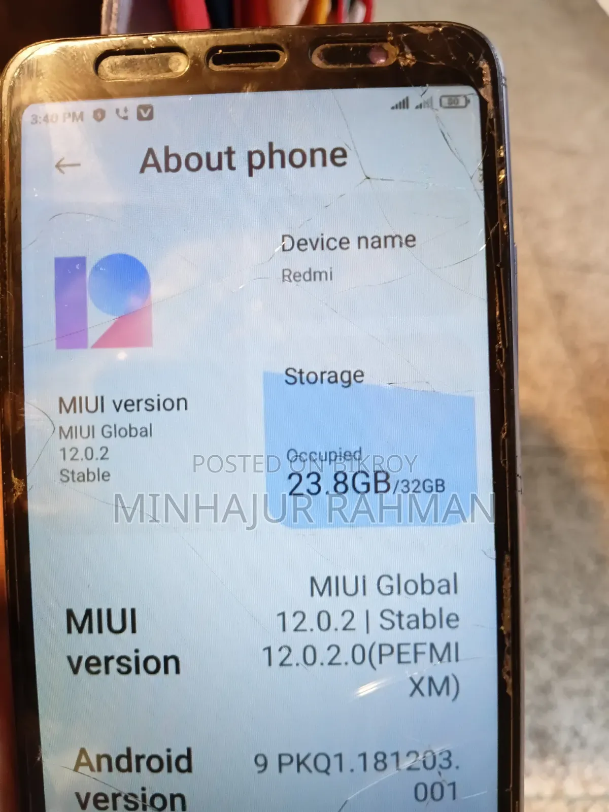 Xiaomi Redmi 3s Prime 32 GB White