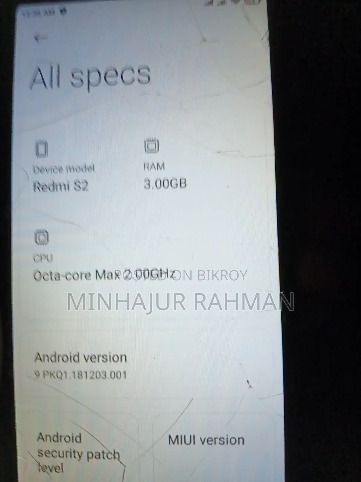 Xiaomi Redmi 3s Prime 32 GB White