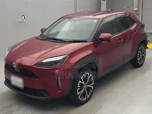 Toyota Yaris Cross 2021 Red