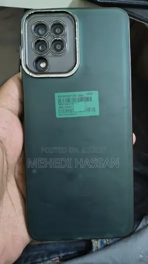 স্যামসাং গ্যালাক্সি এম৩২ ১২৮ জিবি ব্ল্যাক