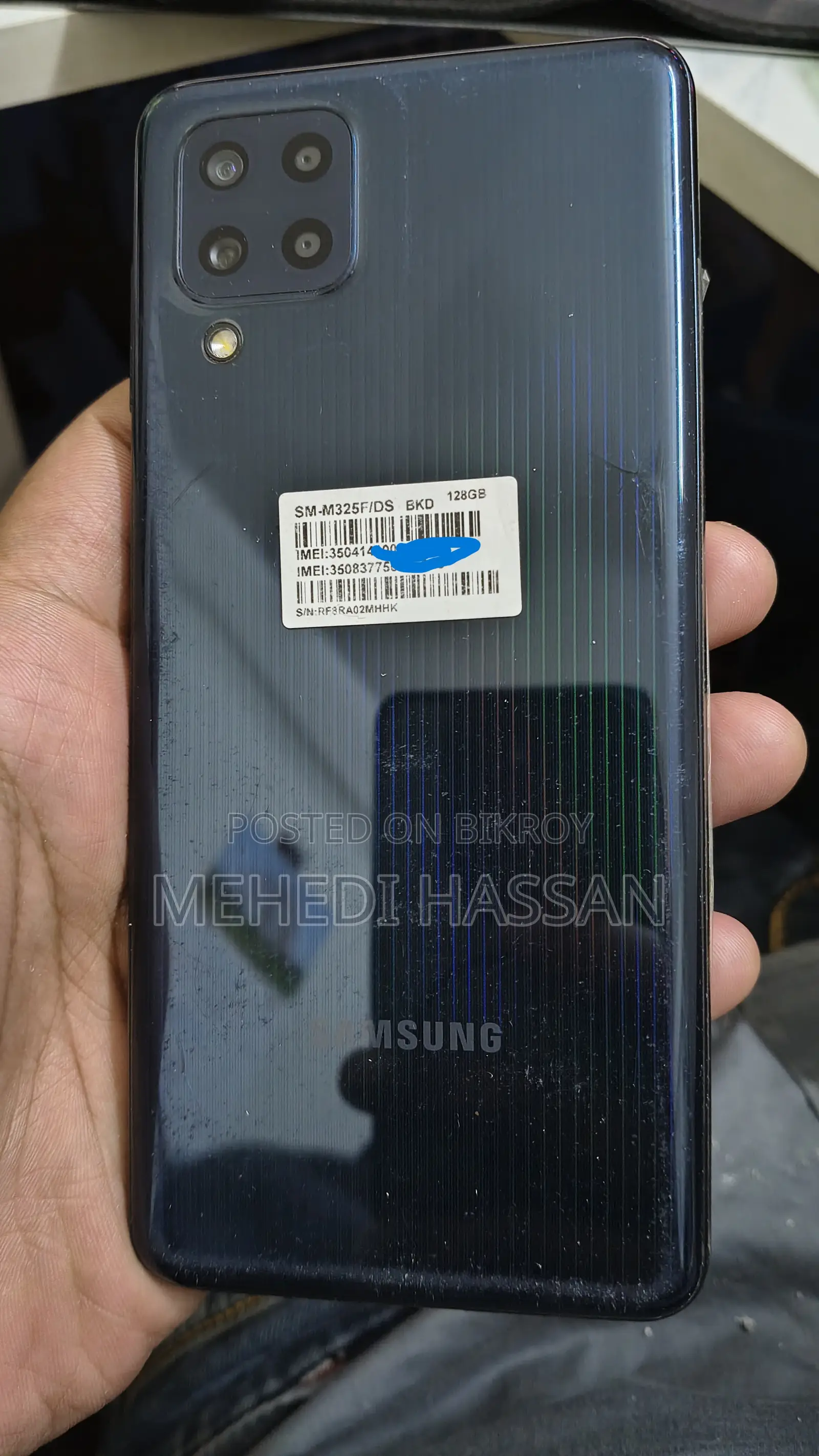 Samsung Galaxy M32 128 GB Black