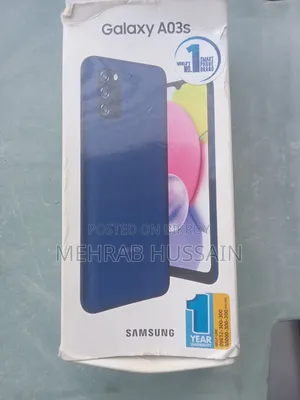 Samsung Galaxy A03s 64 GB Blue