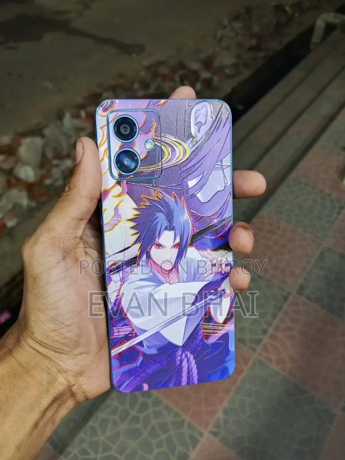 New Motorola Moto G 8 GB Blue