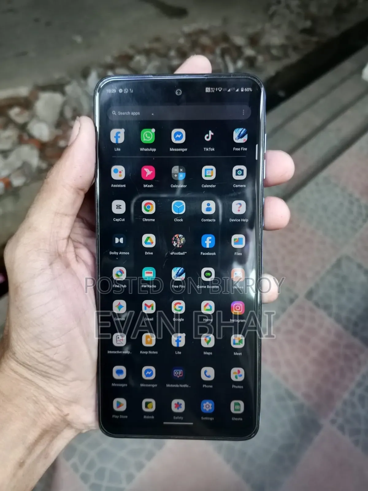 New Motorola Moto G 8 GB Blue