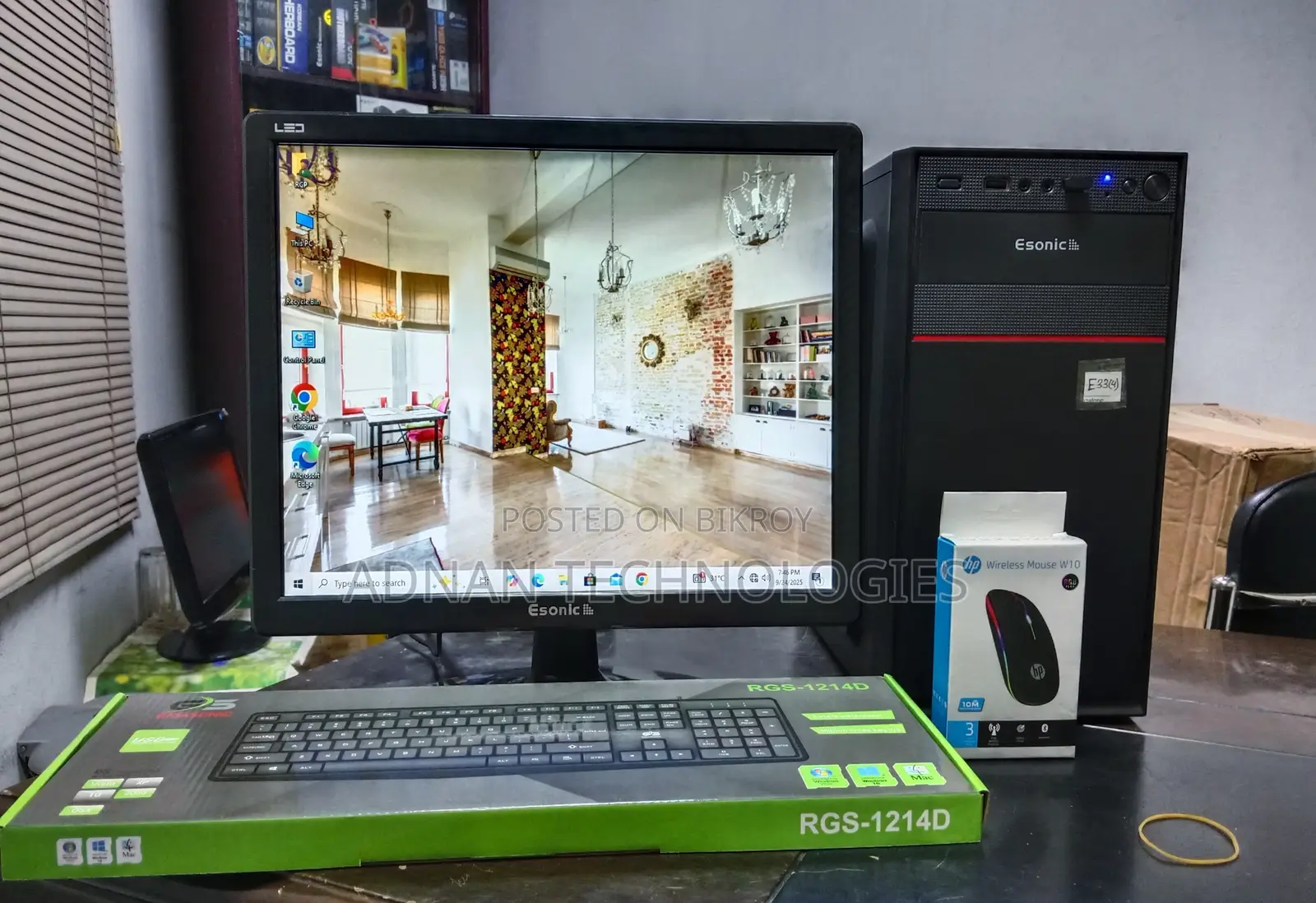 Desktop Computer 4GB Intel Core I3 HDD 500GB