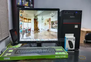 Desktop Computer 4GB Intel Core I3 HDD 500GB