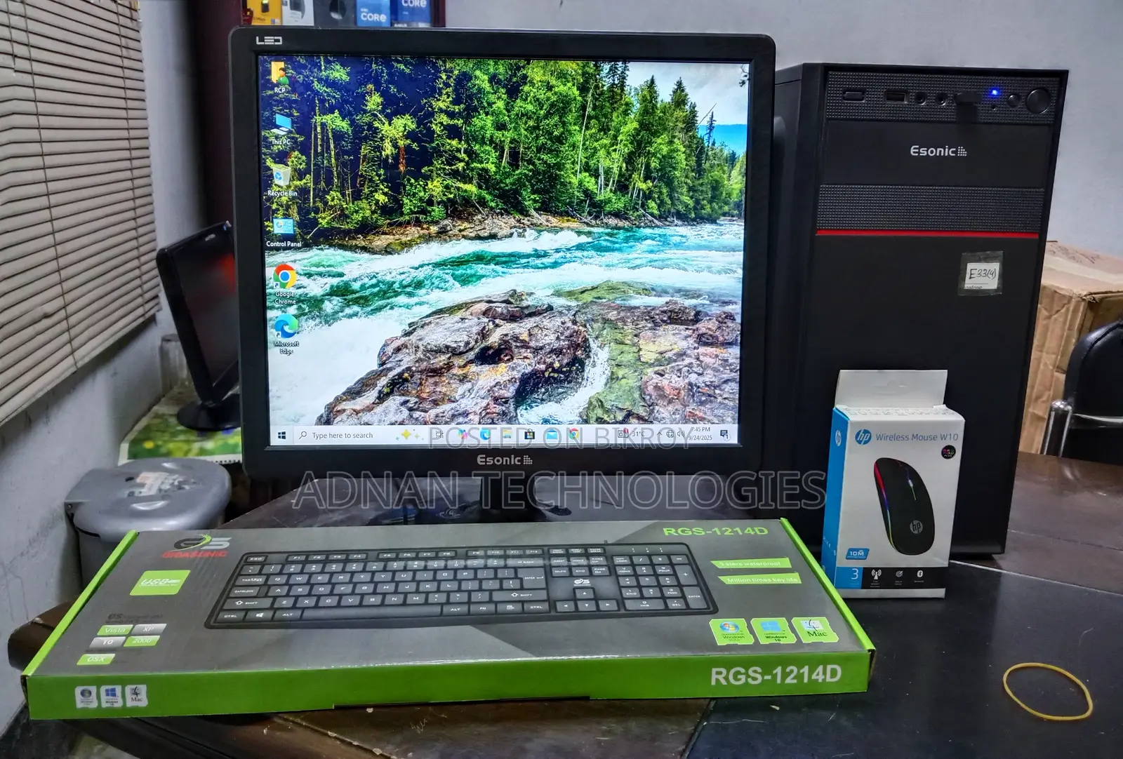 Desktop Computer 4GB Intel Core I3 HDD 500GB