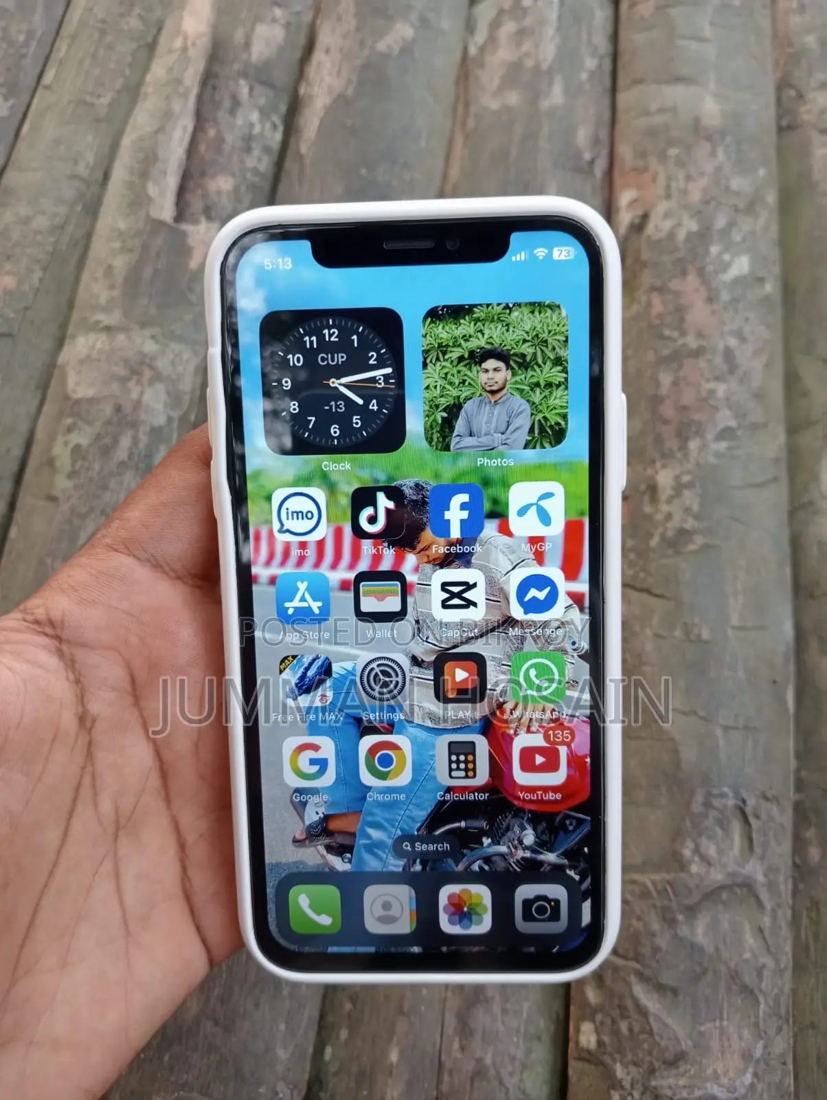Apple iPhone X 64 GB Black