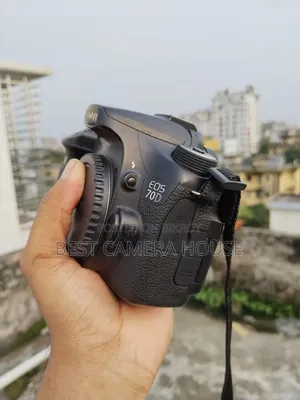 ক্যানন ৭০ডি বডি ফ্রেশ কন্ডিশন