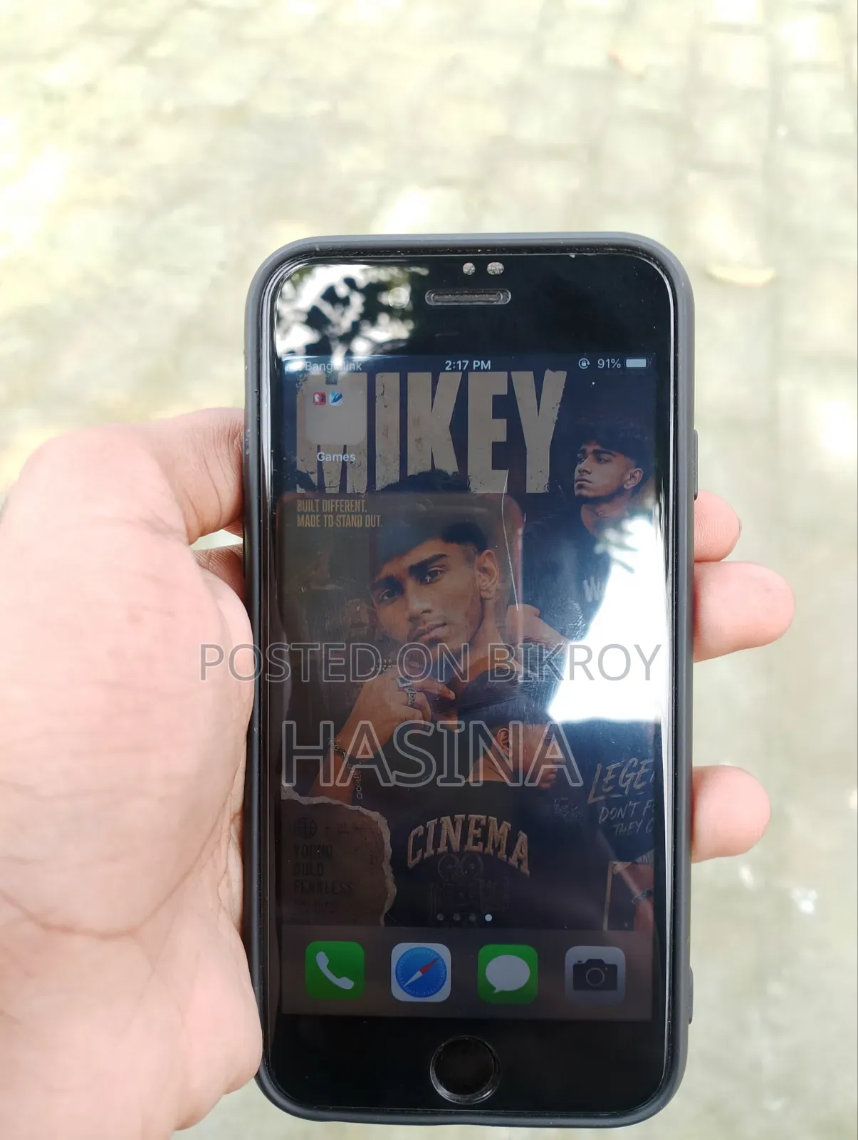 Apple iPhone 6 64 GB Silver