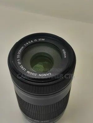 Canon Ef-S 55-250mm Is STM A