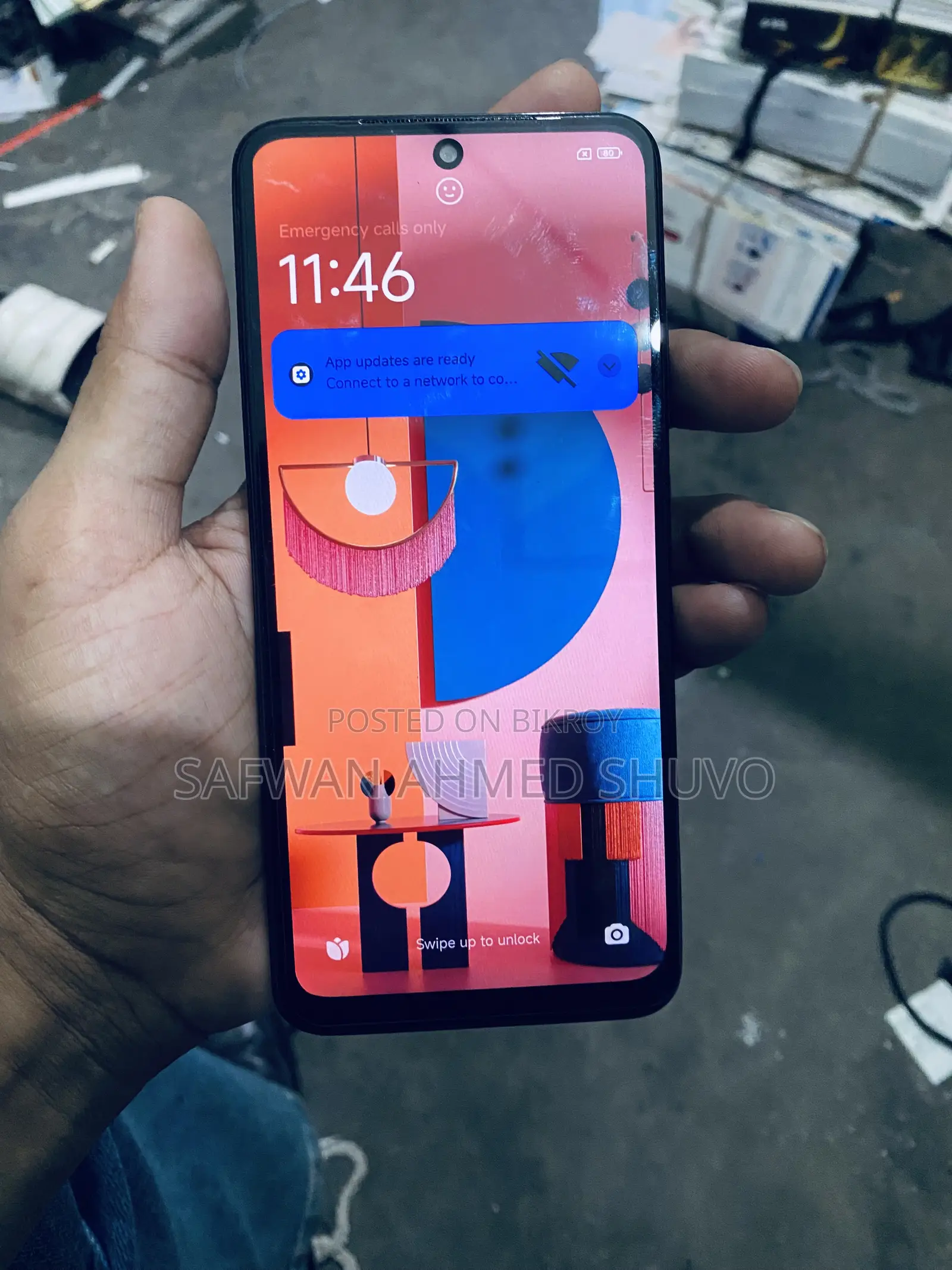 Xiaomi Redmi Note 11 128 GB Black