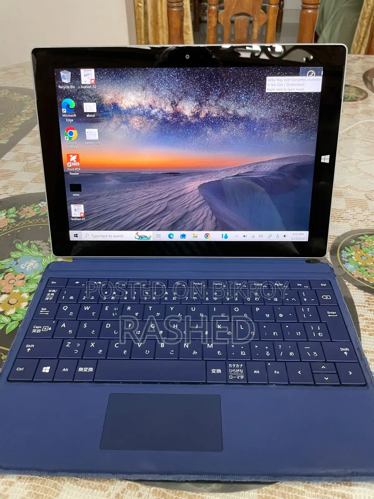 Laptop Microsoft Surface 3 4GB Intel Atom SSD 128GB