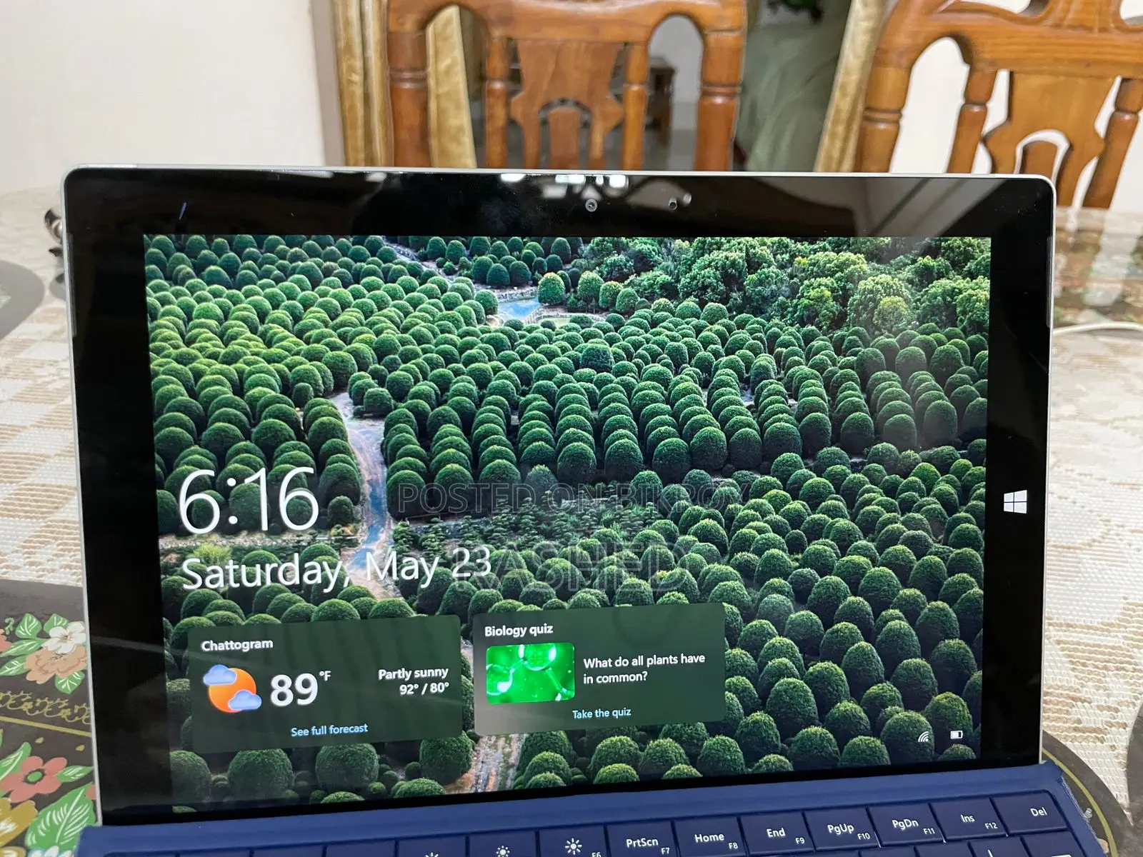 Laptop Microsoft Surface 3 4GB Intel Atom SSD 128GB