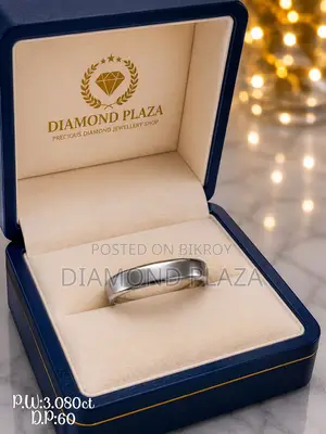 Diamond Platinum Ring