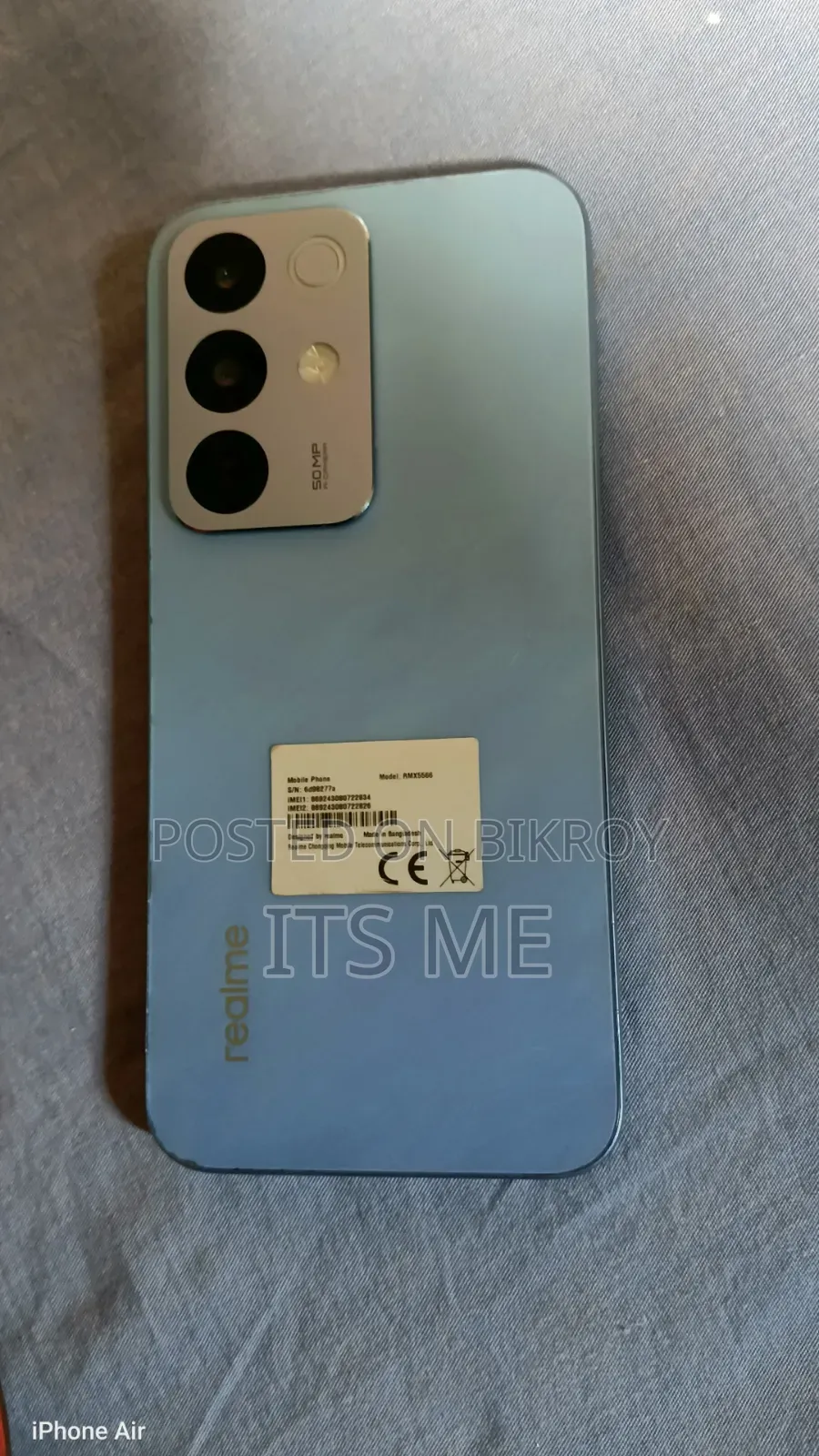 Realme C85 5G 256 GB Blue