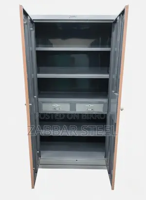 Daily Use-এর জন্য Heavy Duty Stylish Steel Almirah