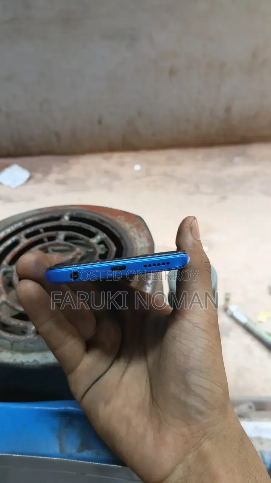 Infinix Hot 12i 64 GB Blue