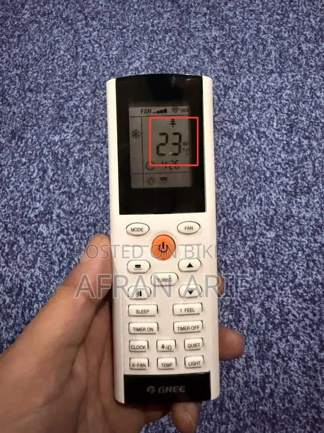 Gree Ac Remote