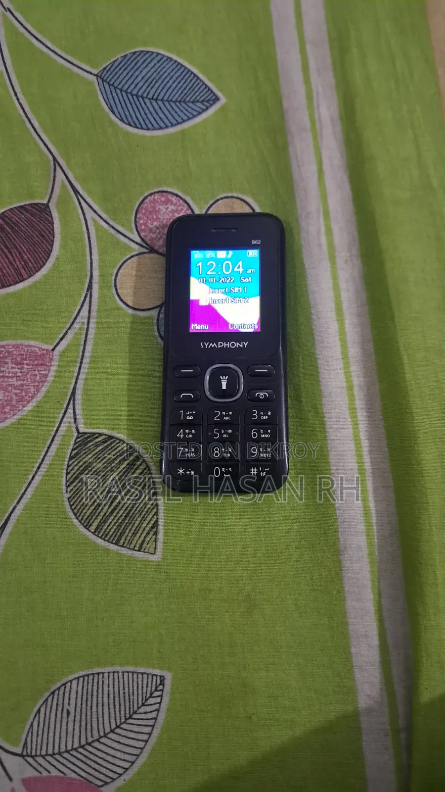 Symphony B62 Black