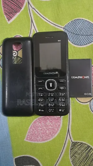 Symphony B62 Black