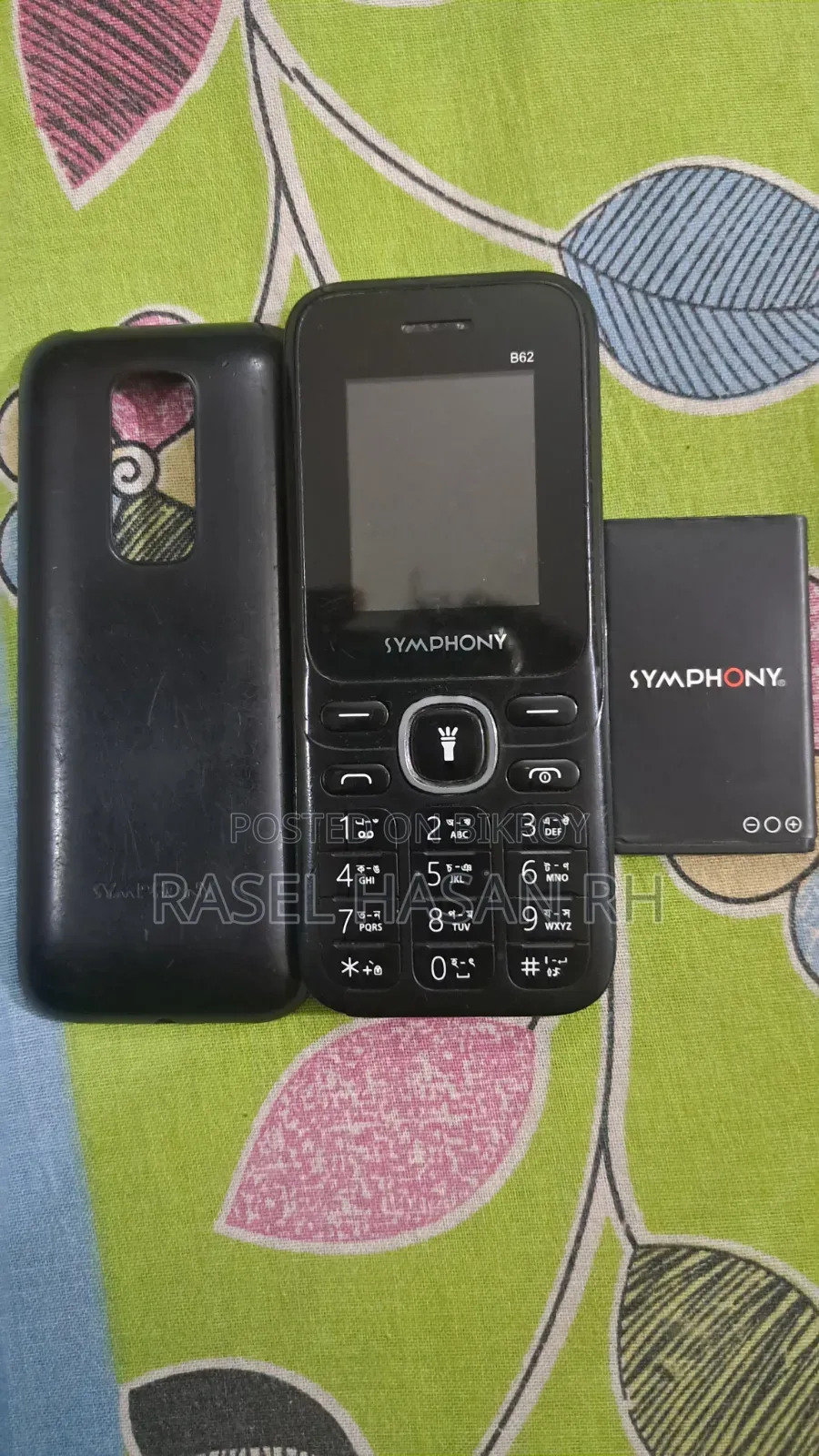 Symphony B62 Black