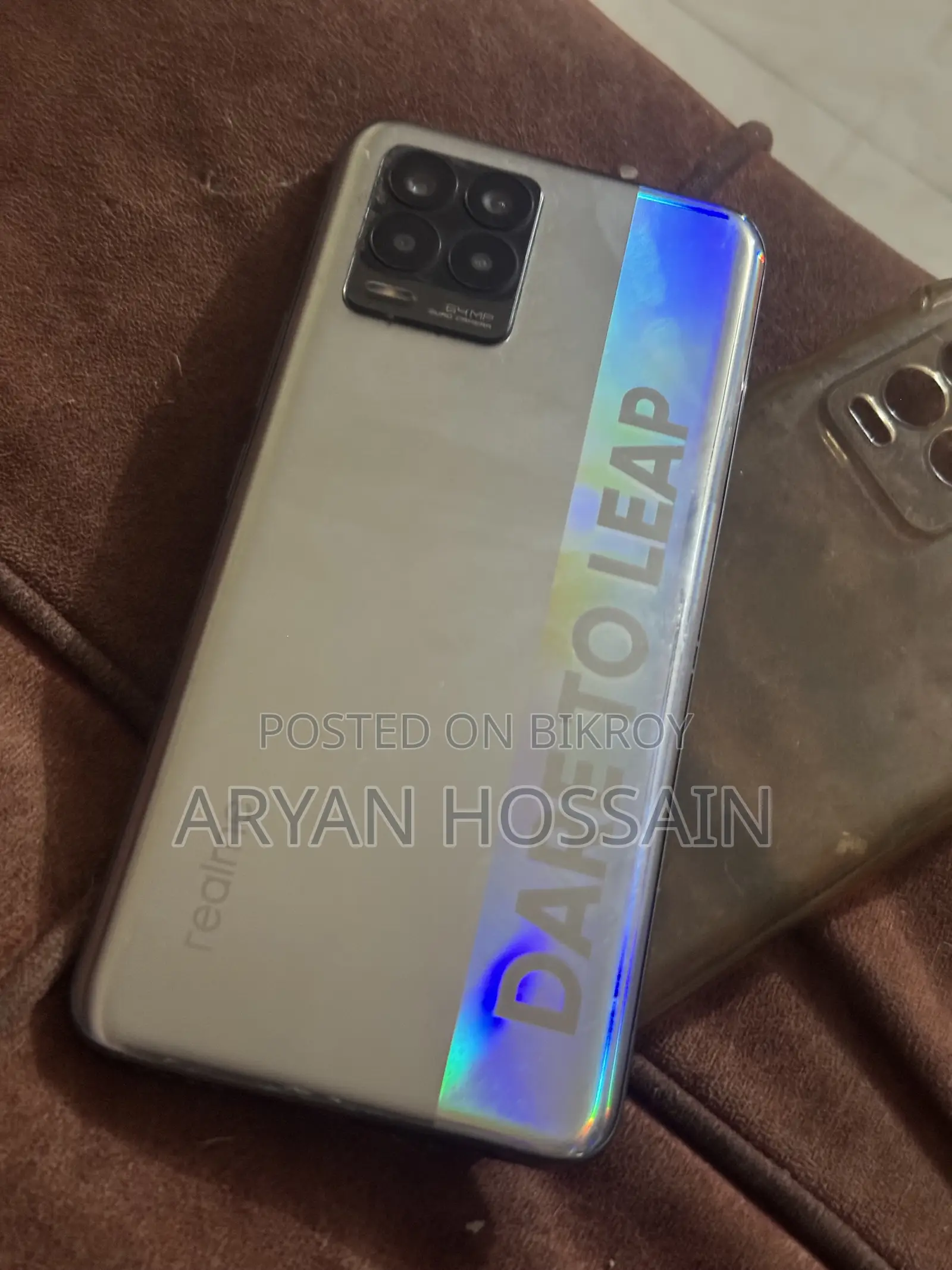 Realme 8 Pro 128 GB Silver