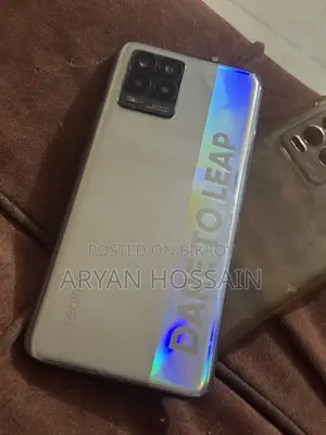 Realme 8 Pro 128 GB Silver