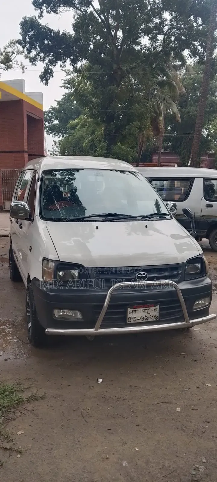 Toyota Noah 2007 White
