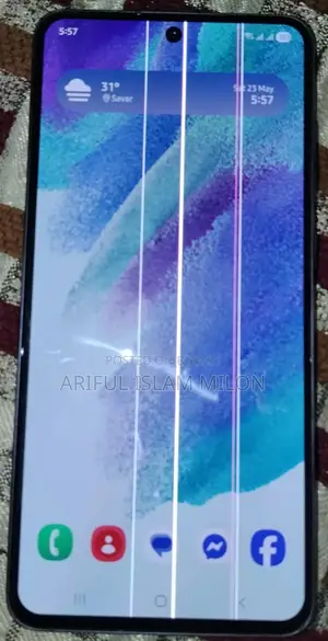 Samsung Galaxy S21 FE 5G 256 GB Gray