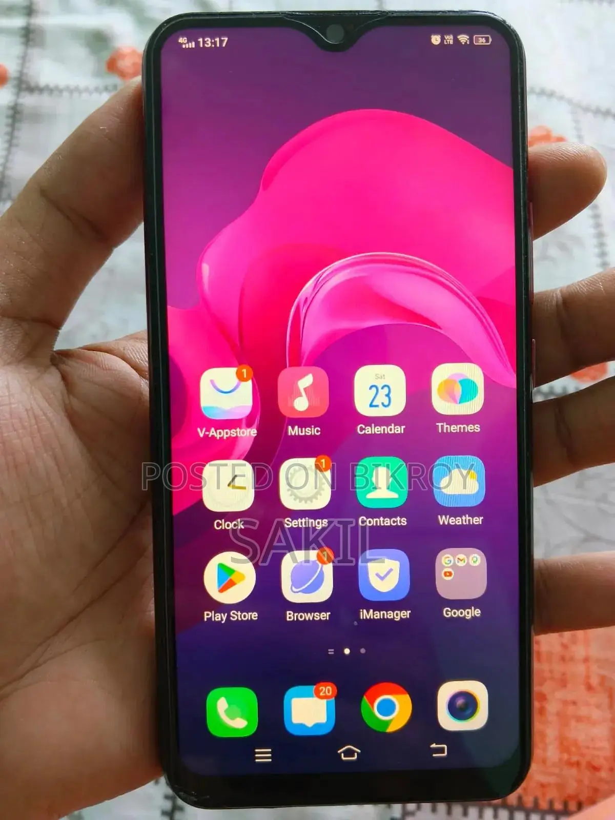 Vivo Y12 64 GB Red