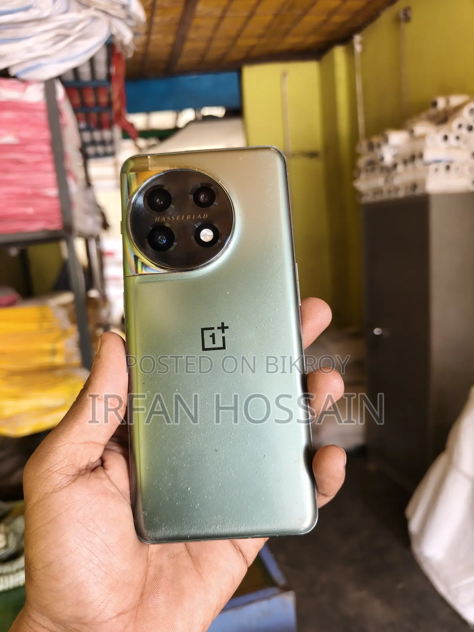 OnePlus 11 256 GB Green