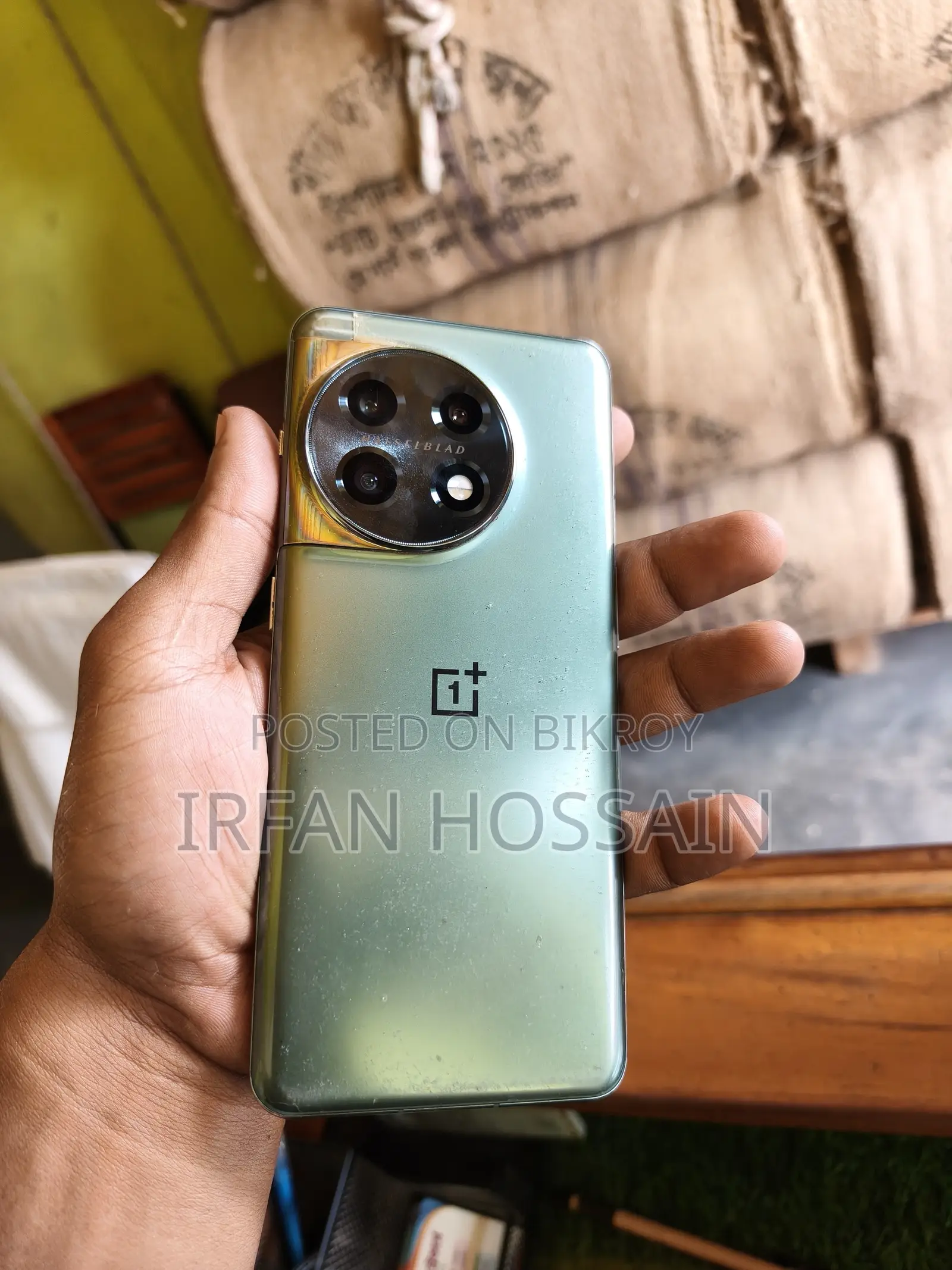 OnePlus 11 256 GB Green