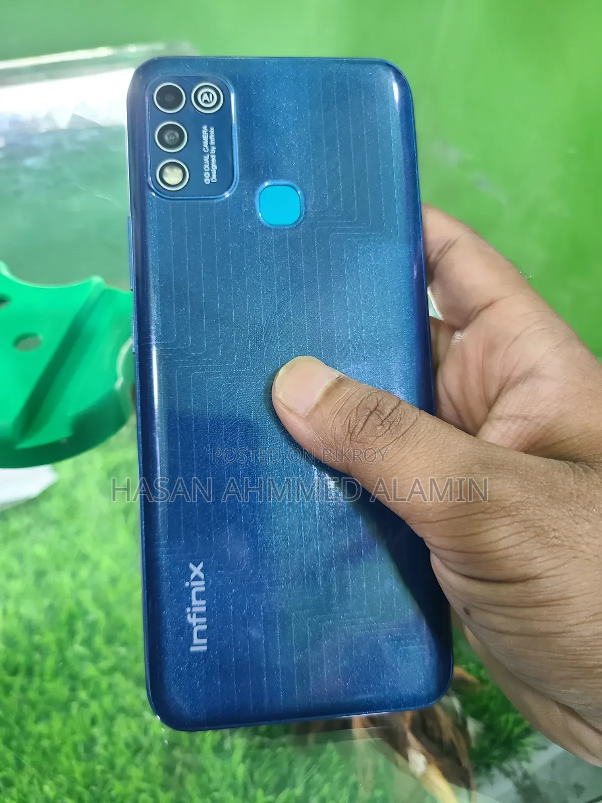 Infinix Hot 11 Play 64 GB Blue