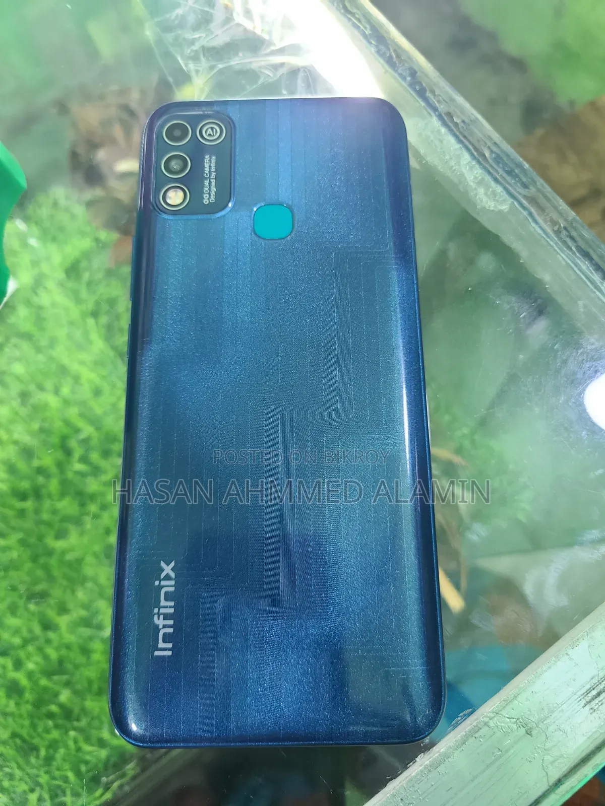 Infinix Hot 11 Play 64 GB Blue