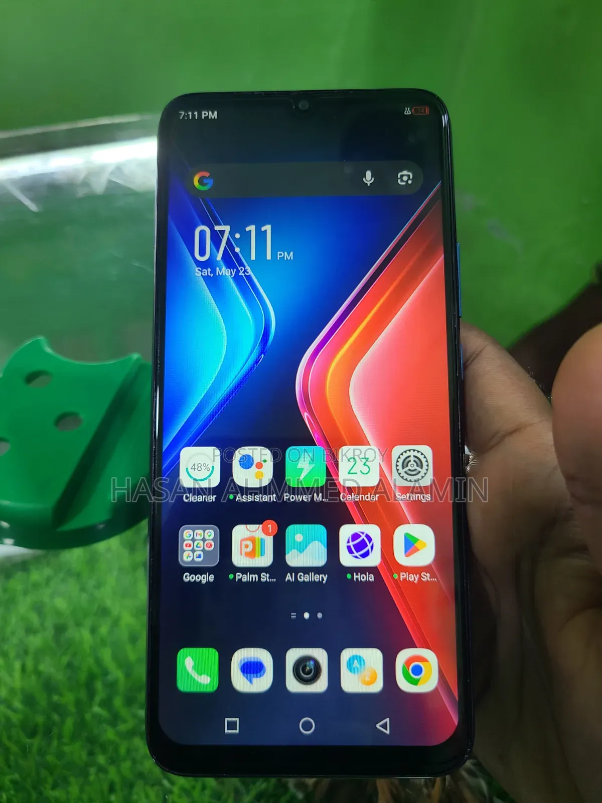 Infinix Hot 11 Play 64 GB Blue
