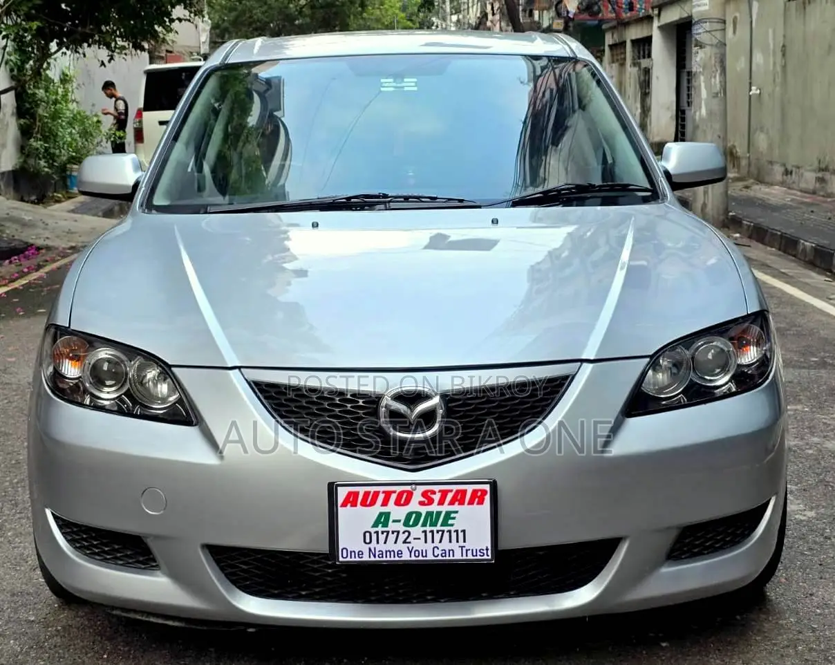 Mazda Axela 2004 Silver