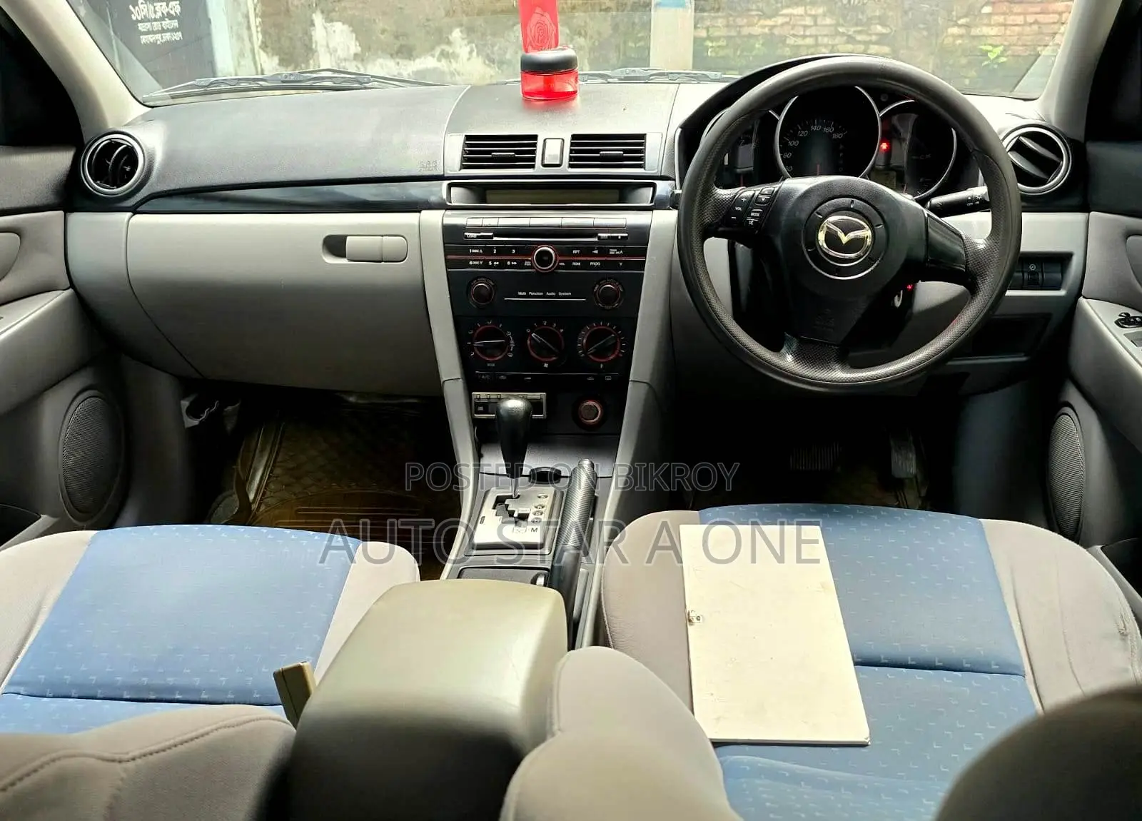 Mazda Axela 2004 Silver