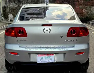 Mazda Axela 2004 Silver