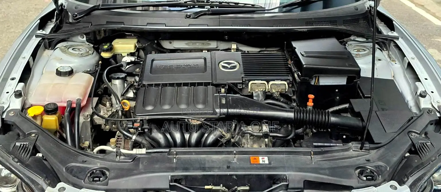 Mazda Axela 2004 Silver