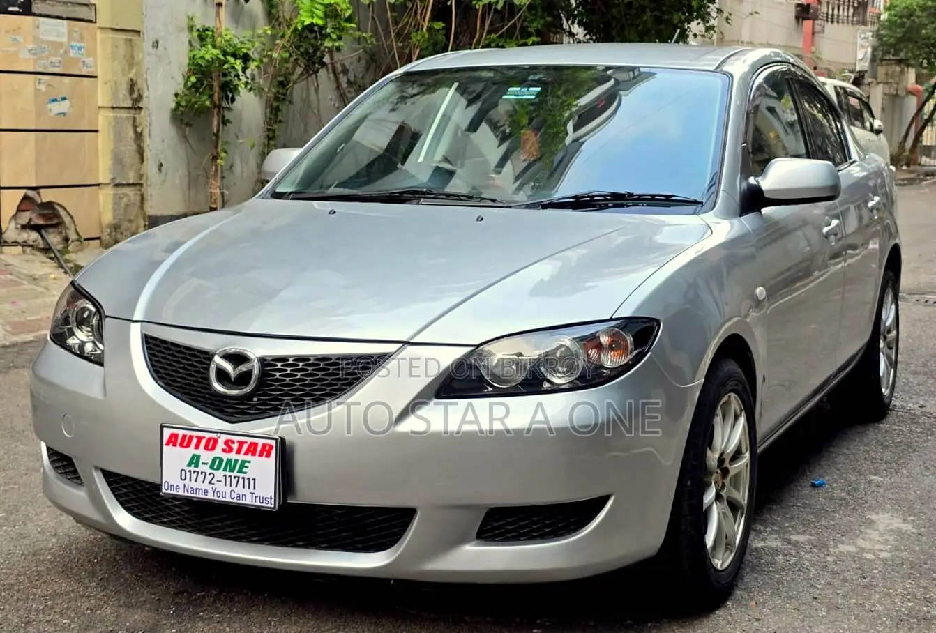 Mazda Axela 2004 Silver