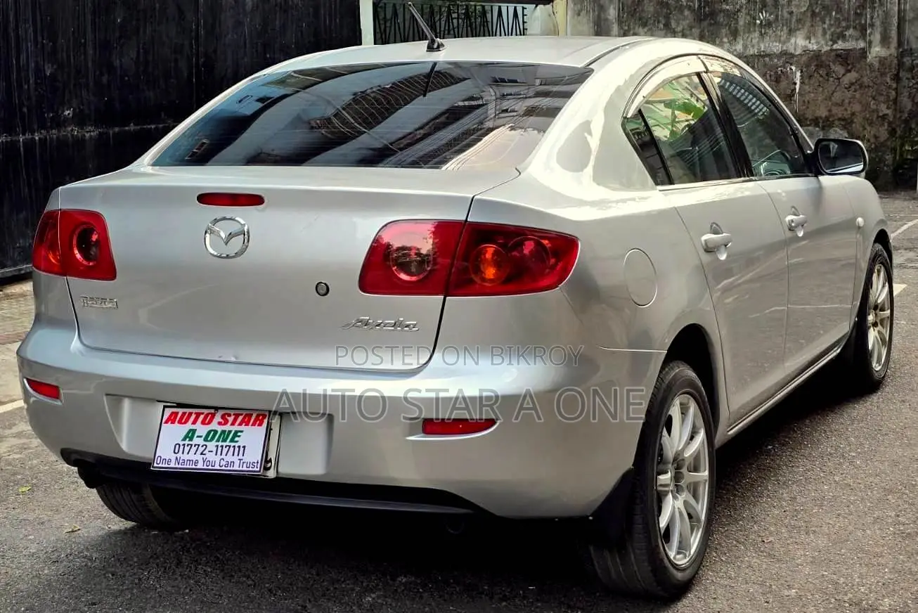 Mazda Axela 2004 Silver